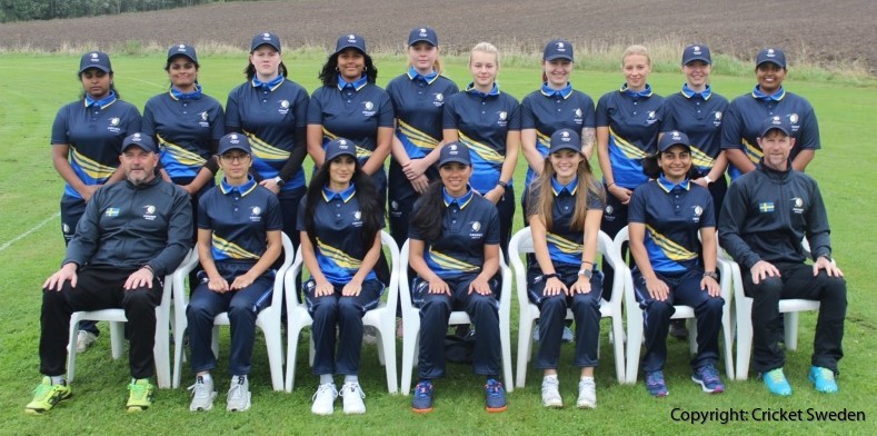 2021 Damlandslag The Fighting Freyjas